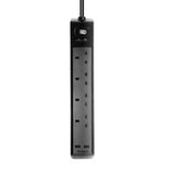 Targus SmartSurge 4 with 2 USB Ports - 4位拖板