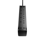 Targus SmartSurge 4 with 2 USB Ports - 4位拖板