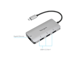 Targus USB-C Ethernet Adapter with 3x USB-A Ports