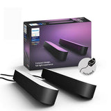 Philips Hue White and Color Ambiance Play Light Bar - Double Pack 變色調光