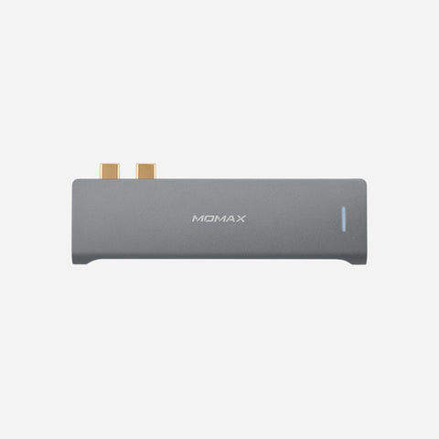 Momax One Link 7合1 雙USB-C 擴充器