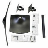 DS100 Dual-Monitor Desk Stand, Horizontal