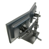DS100 Dual-Monitor Desk Stand, Horizontal