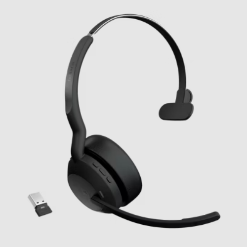 【超美品】Jabra Evolve2 55 Link380a UC Stereo Jabra Evolve2 55 Link380a MS Stereo – NRG HK LTD