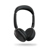 【限量】Jabra Evolve2 65 Flex 商務折疊頭戴式主動降噪藍牙耳機麥克風(含無線充電板) (#CHEVRONPRO)