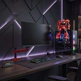 Ergotron LX Desk Mount LCD Monitor Arm (Zaku II Red Comet)