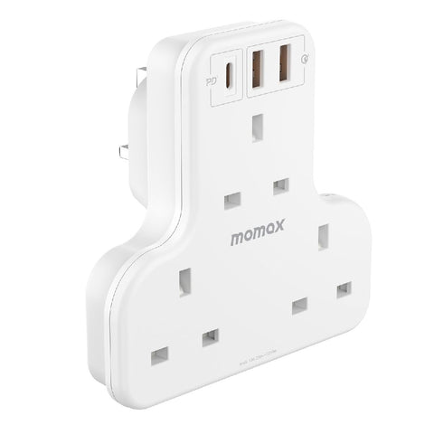 Momax US6UKW 電源插頭