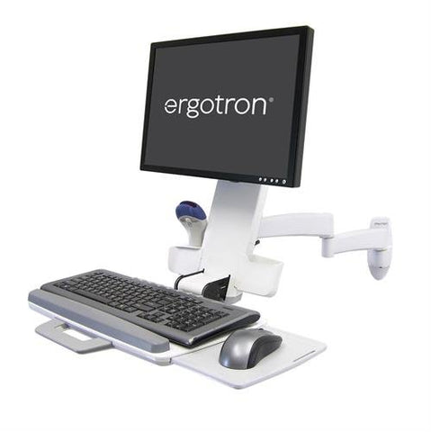 Ergotron 200 Series Combo Arm (White)