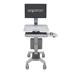 Ergotron WorkFit-C, Single LD Sit-Stand Workstation
