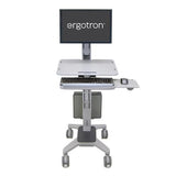 Ergotron WorkFit-C, Single LD Sit-Stand Workstation