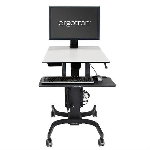 Ergotron WorkFit-C, Single HD Sit-Stand Workstation