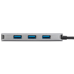 Targus USB-C Ethernet Adapter with 3x USB-A Ports