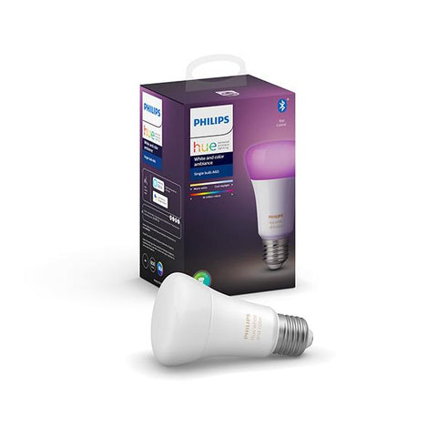 Philips Hue Lighting Bulbs 9W A60 E27 智能燈泡 (白光+彩光)